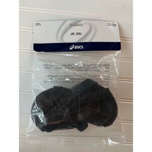 Asics Jr Gel Wrestling Ear Guard Youth Headgear Black ZW802 Unisex One Size NEW